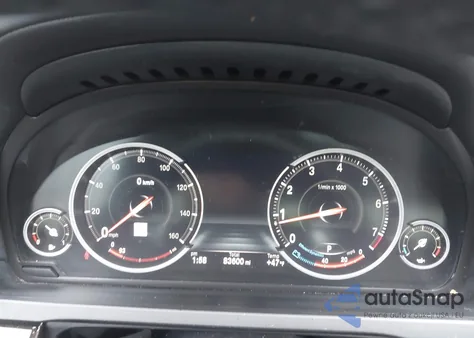 2014 BMW 750I from USA, damaged, VIN WBAYA8C5XED499800